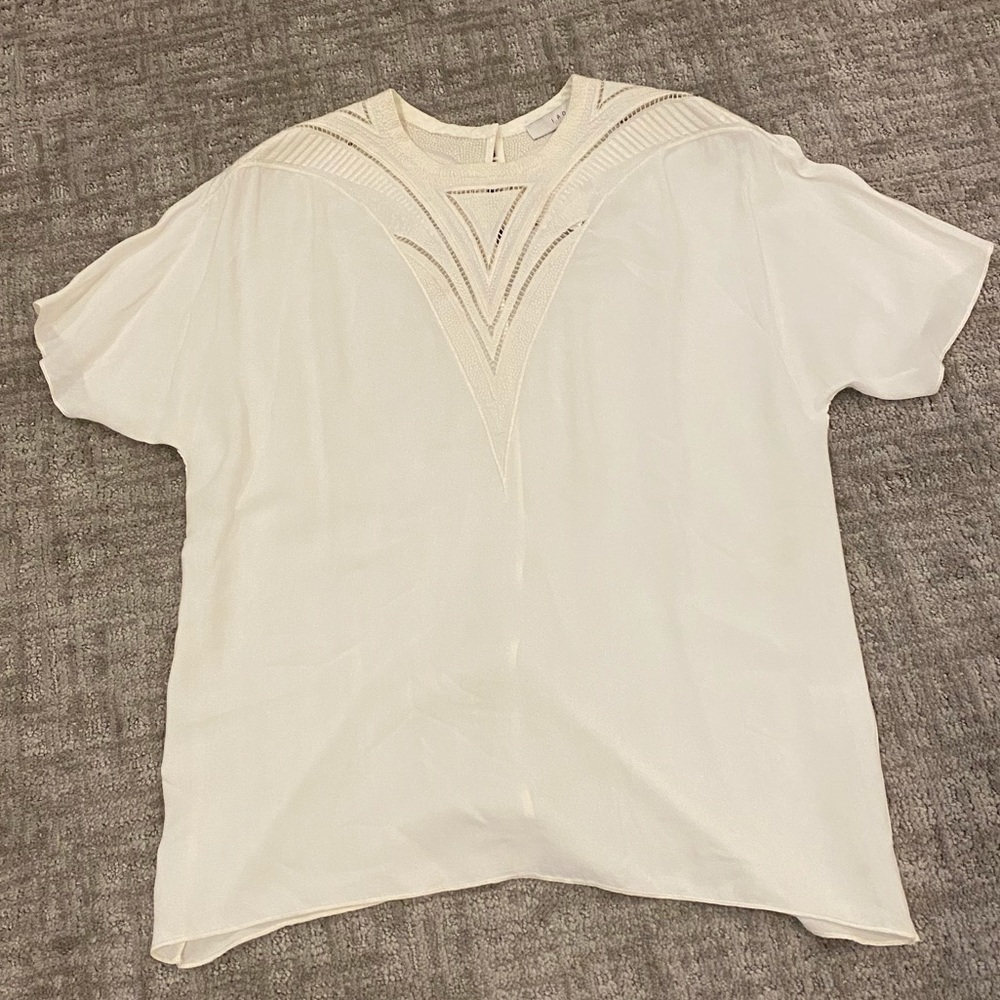 Iro Blouse Size 40 With tags